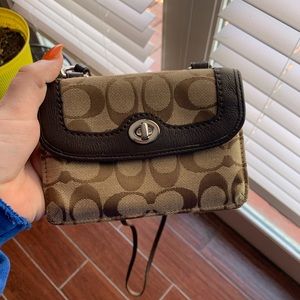 Coach wallet/ mini purse